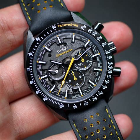 omega speedmaster apollo 8 dark side of the moon|omega apollo 8 watch price.